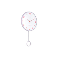 Nástenné hodiny s kyvadlom Cheeky Dome Karlsson KA6058LP, 62cm